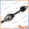 Demi-Arbre de Transmission MTM gauche pour OPEL | NPW-PL-156, 36682